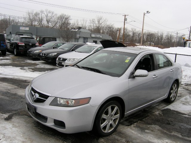 2004 Acura TSX 4dr Sport Sdn Auto, available for sale in Stratford, Connecticut | Wiz Leasing Inc. Stratford, Connecticut