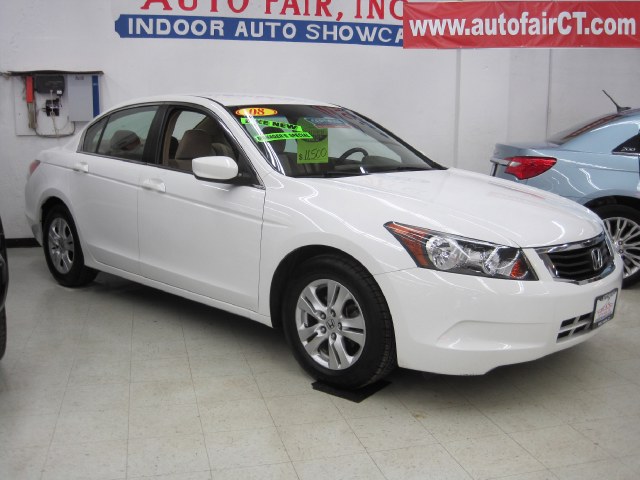2008 Honda Accord Sdn 4dr I4 Auto LX-P PZEV, available for sale in West Haven, Connecticut | Auto Fair Inc.. West Haven, Connecticut