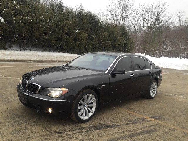 2007 BMW 7 Series 4dr Sdn 750Li, available for sale in Waterbury, Connecticut | Platinum Auto Care. Waterbury, Connecticut