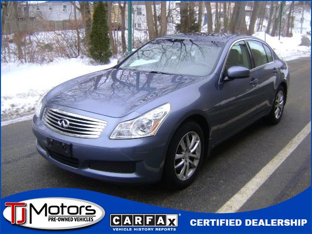 2007 Infiniti G35 Sedan 4dr Auto G35x AWD, available for sale in New London, Connecticut | TJ Motors. New London, Connecticut