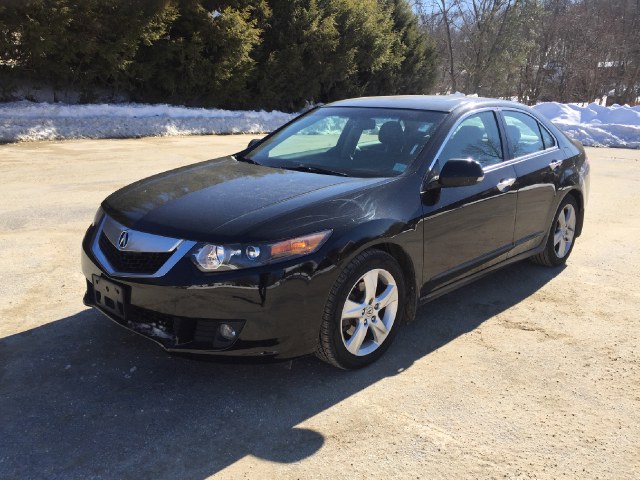 2009 Acura TSX 4dr Sdn Auto Tech Pkg, available for sale in Waterbury, Connecticut | Platinum Auto Care. Waterbury, Connecticut