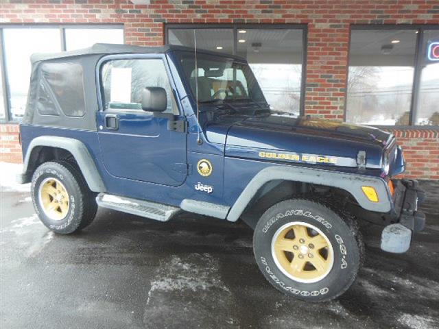 2006 Jeep Wrangler 4wd 2d Convertible Sport, available for sale in Naugatuck, Connecticut | J&M Automotive Sls&Svc LLC. Naugatuck, Connecticut