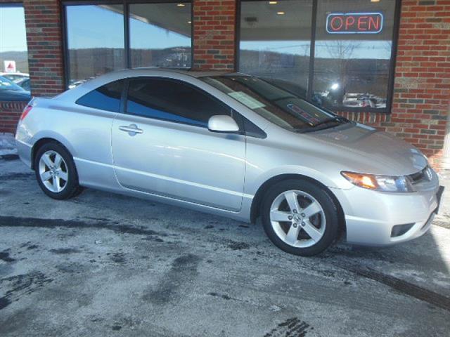 2008 Honda Civic Coupe 2d Coupe EX-L Nav Auto, available for sale in Naugatuck, Connecticut | J&M Automotive Sls&Svc LLC. Naugatuck, Connecticut