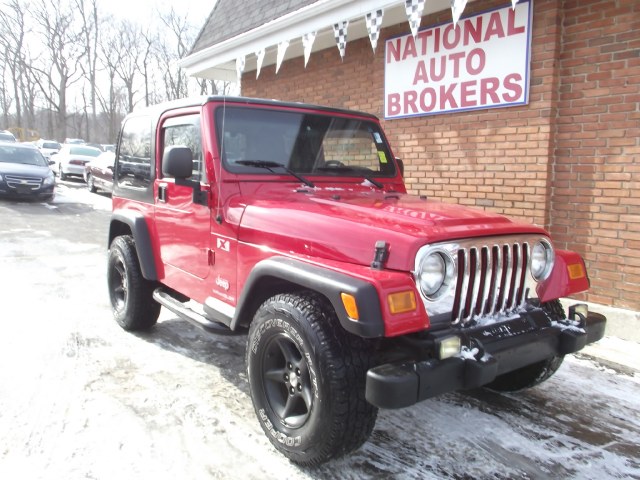 2005 Jeep Wrangler 2dr X, available for sale in Waterbury, Connecticut | National Auto Brokers, Inc.. Waterbury, Connecticut