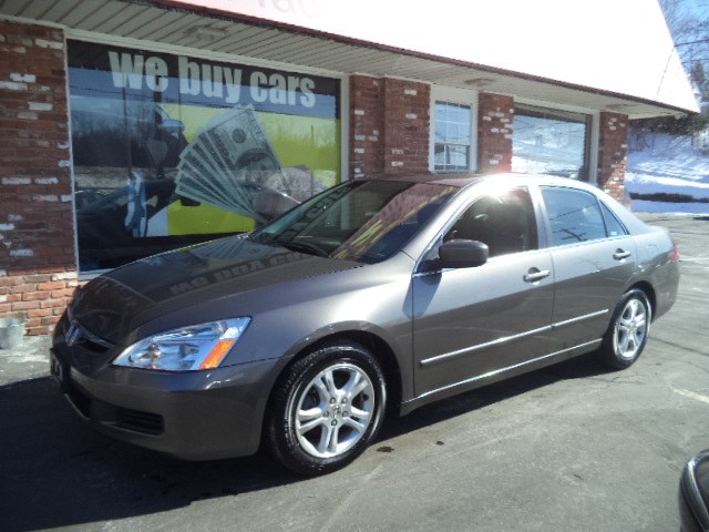 2006 Honda Accord Sdn EX-L AT, available for sale in Naugatuck, Connecticut | Riverside Motorcars, LLC. Naugatuck, Connecticut