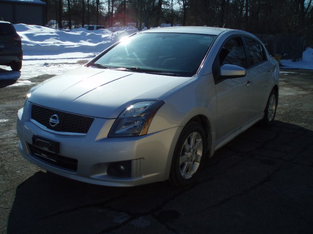 2010 Nissan Sentra 4dr Sdn I4 CVT 2.0 SR, available for sale in Manchester, Connecticut | Vernon Auto Sale & Service. Manchester, Connecticut