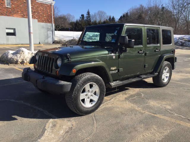 2007 Jeep Wrangler 4WD 4dr Unlimited Sahara, available for sale in Waterbury, Connecticut | Platinum Auto Care. Waterbury, Connecticut