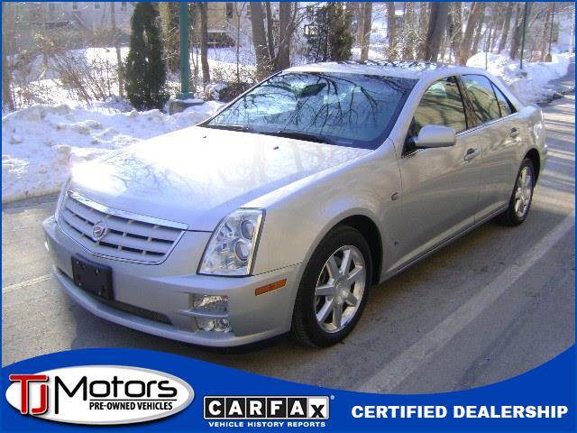 2006 Cadillac STS 4 4dr Sdn V6, available for sale in New London, Connecticut | TJ Motors. New London, Connecticut