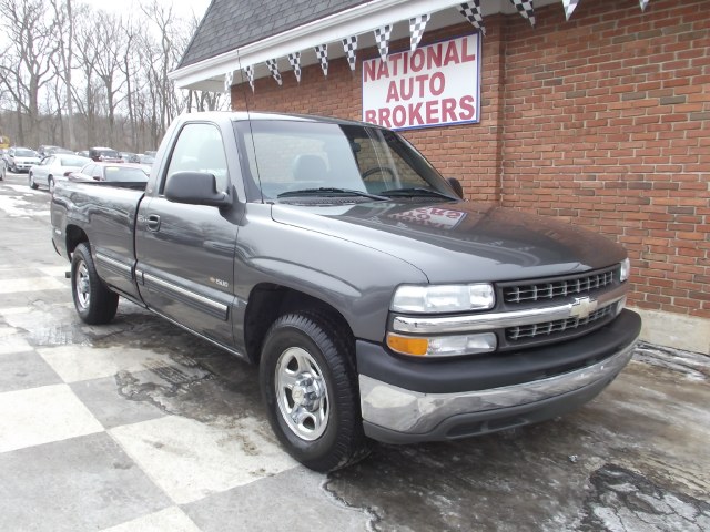 2002 Chevrolet Silverado 1500 Reg Cab 133.0" WB, available for sale in Waterbury, Connecticut | National Auto Brokers, Inc.. Waterbury, Connecticut