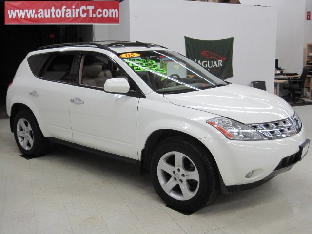 2005 Nissan Murano 4dr SL AWD V6, available for sale in West Haven, Connecticut | Auto Fair Inc.. West Haven, Connecticut