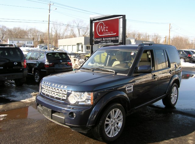2011 Land Rover LR4 4WD 4dr V8 HSE, available for sale in Stratford, Connecticut | Wiz Leasing Inc. Stratford, Connecticut