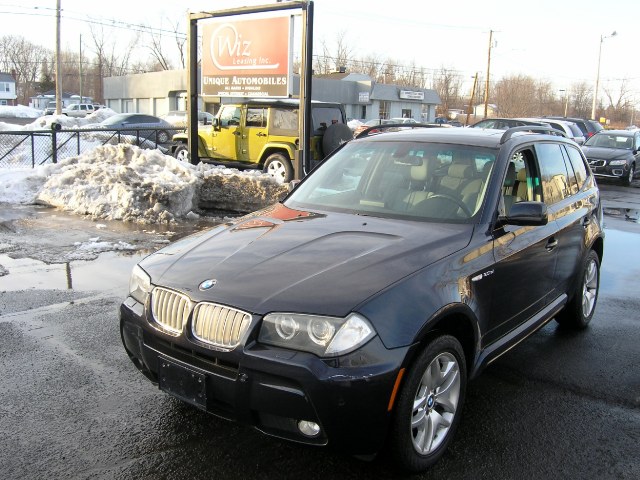 2007 BMW X3 AWD 4dr 3.0si, available for sale in Stratford, Connecticut | Wiz Leasing Inc. Stratford, Connecticut
