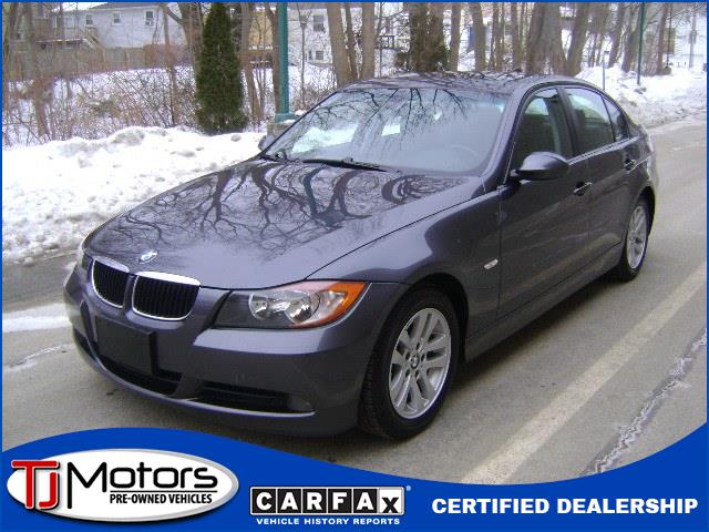 2007 BMW 3 Series 4dr Sdn 328i, available for sale in New London, Connecticut | TJ Motors. New London, Connecticut