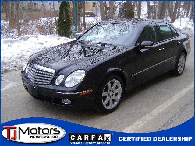 2008 Mercedes-Benz E-Class 4dr Sdn Luxury 3.5L 4MATIC, available for sale in New London, Connecticut | TJ Motors. New London, Connecticut