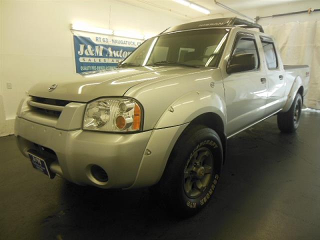 2004 Nissan Frontier 4wd Crew Cab XE Longbed, available for sale in Naugatuck, Connecticut | J&M Automotive Sls&Svc LLC. Naugatuck, Connecticut