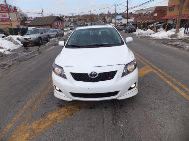 2010 Toyota Corolla 4dr Sdn Auto S (Natl), available for sale in Bronx, New York | B & L Auto Sales LLC. Bronx, New York
