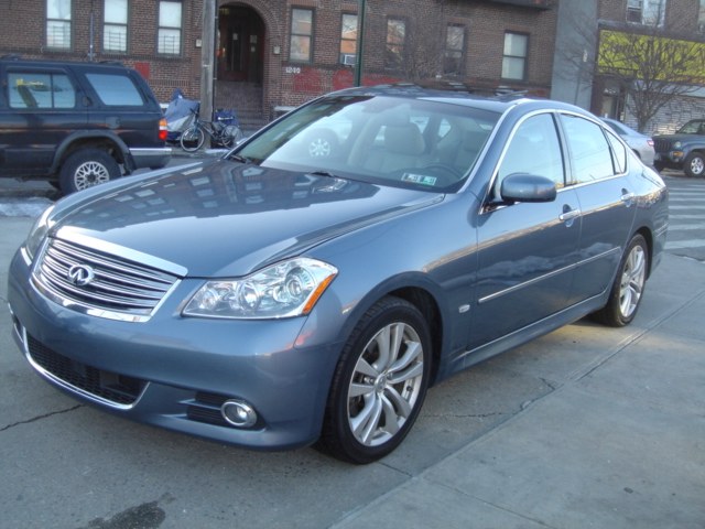 2010 Infiniti M45 4dr Sdn AWD w/Nav/RES, available for sale in Brooklyn, New York | Top Line Auto Inc.. Brooklyn, New York