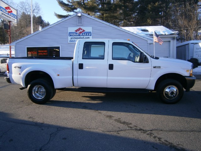 2004 Ford Super Duty F-350 DRW Crew Cab 172" XL 4WD, available for sale in Thomaston, CT