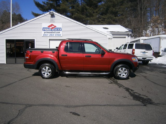 2007 Ford Explorer Sport Trac 4WD 4dr V6 XLT, available for sale in Thomaston, CT