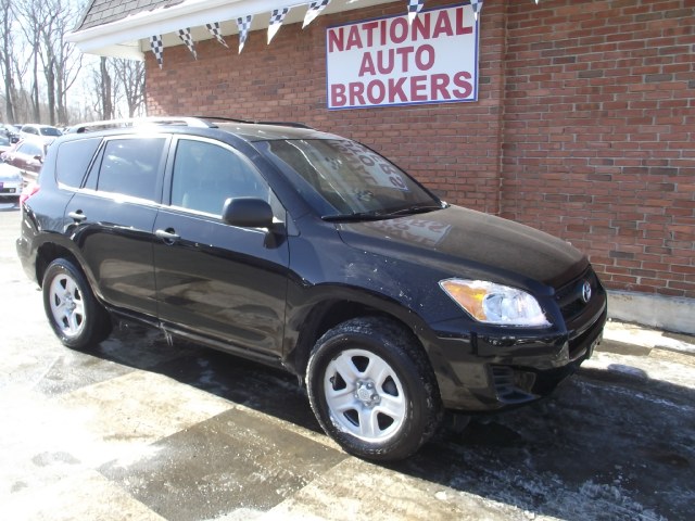 2011 Toyota RAV4 4WD 4dr 4-cyl 4-Spd AT (Natl), available for sale in Waterbury, Connecticut | National Auto Brokers, Inc.. Waterbury, Connecticut