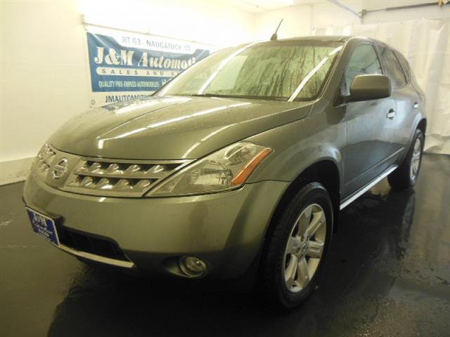 2006 Nissan Murano Awd 4d Wagon SL, available for sale in Naugatuck, Connecticut | J&M Automotive Sls&Svc LLC. Naugatuck, Connecticut