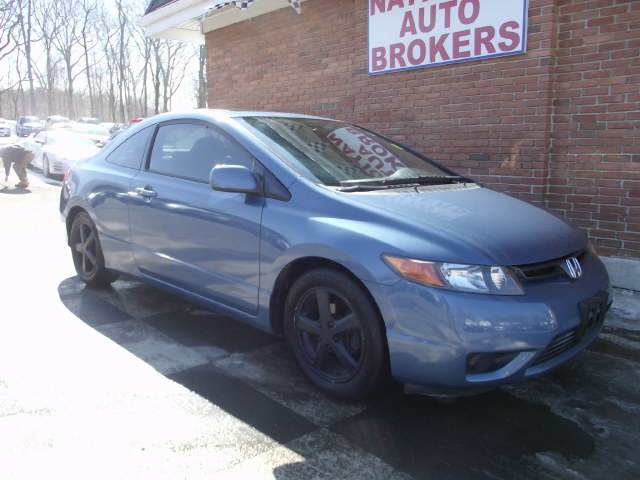 2006 Honda Civic Cpe EX MT, available for sale in Waterbury, Connecticut | National Auto Brokers, Inc.. Waterbury, Connecticut