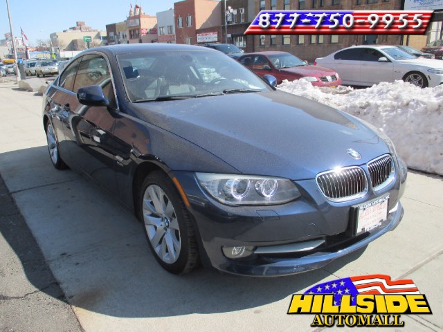 2012 BMW 3 Series 2dr Cpe 328i xDrive AWD, available for sale in Jamaica, New York | Hillside Auto Mall Inc.. Jamaica, New York