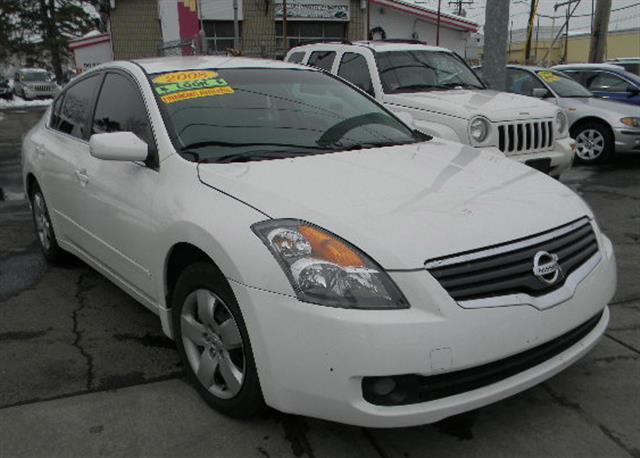 2008 Nissan Altima 4dr Sdn I4 CVT 2.5 SL ULEV, available for sale in Bridgeport, Connecticut | Lada Auto Sales. Bridgeport, Connecticut