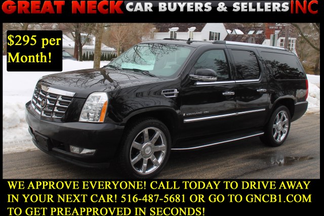 2007 Cadillac Escalade ESV AWD 4dr, available for sale in Great Neck, New York | Great Neck Car Buyers & Sellers. Great Neck, New York