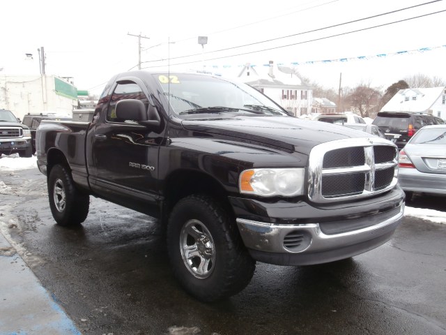 2002 Dodge Ram 1500 4x4 2dr Reg Cab 120" WB 4WD, available for sale in Worcester, Massachusetts | Rally Motor Sports. Worcester, Massachusetts