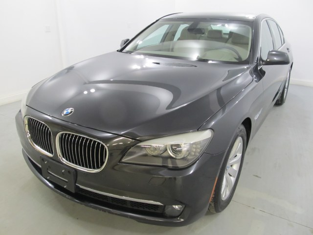 2010 BMW 7 Series 4dr Sdn 750i xDrive AWD, available for sale in Danbury, Connecticut | Performance Imports. Danbury, Connecticut