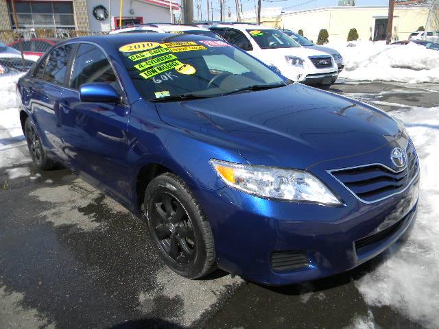 2010 Toyota Camry 4dr Sdn I4 Auto LE, available for sale in Bridgeport, Connecticut | Lada Auto Sales. Bridgeport, Connecticut