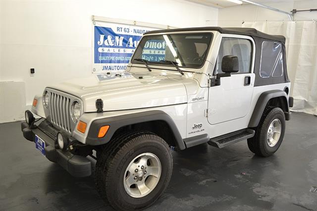 2003 Jeep Wrangler 4wd 2d Convertible Sport, available for sale in Naugatuck, Connecticut | J&M Automotive Sls&Svc LLC. Naugatuck, Connecticut