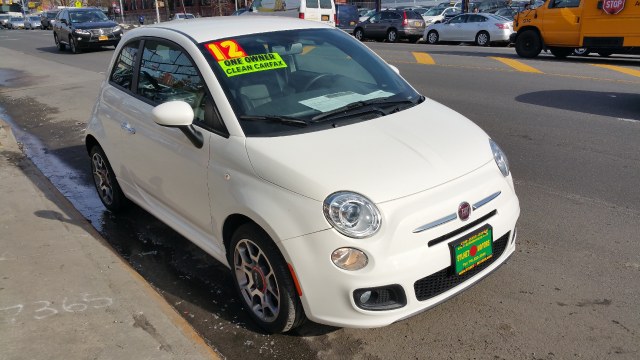 2012 FIAT 500 2dr HB Sport, available for sale in Jamaica, New York | Sylhet Motors Inc.. Jamaica, New York