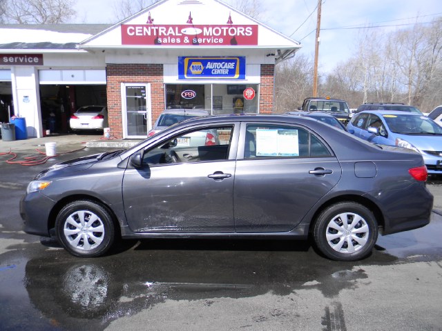 2010 Toyota Corolla 4dr Sdn Auto LE (Natl), available for sale in Southborough, Massachusetts | M&M Vehicles Inc dba Central Motors. Southborough, Massachusetts
