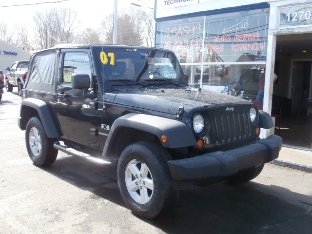 2007 Jeep Wrangler 4WD 2dr X, available for sale in Worcester, Massachusetts | Rally Motor Sports. Worcester, Massachusetts