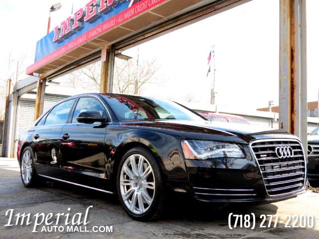 2012 Audi A8 L 4dr Sdn, available for sale in Brooklyn, New York | Imperial Auto Mall. Brooklyn, New York