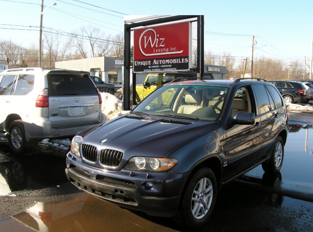 2006 BMW X5 X5 4dr AWD 3.0i, available for sale in Stratford, Connecticut | Wiz Leasing Inc. Stratford, Connecticut