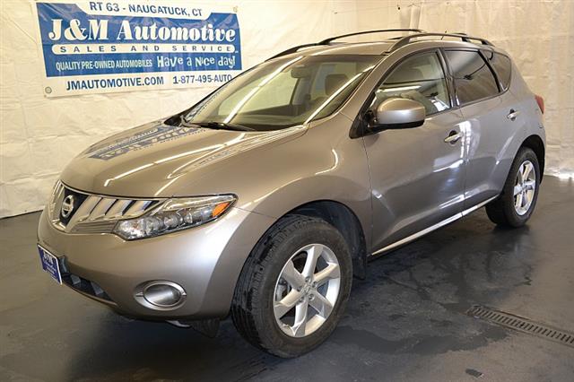 2009 Nissan Murano Awd 4d Wagon SL, available for sale in Naugatuck, Connecticut | J&M Automotive Sls&Svc LLC. Naugatuck, Connecticut