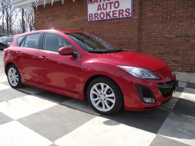 2011 Mazda Mazda3 5dr HB Auto s Sport, available for sale in Waterbury, Connecticut | National Auto Brokers, Inc.. Waterbury, Connecticut