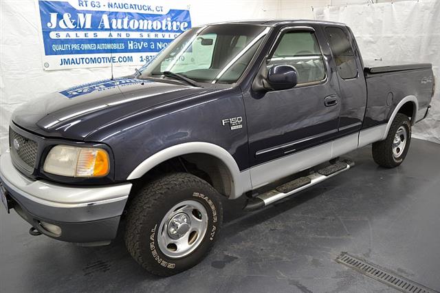 2000 Ford F150 4wd Supercab XLT, available for sale in Naugatuck, Connecticut | J&M Automotive Sls&Svc LLC. Naugatuck, Connecticut