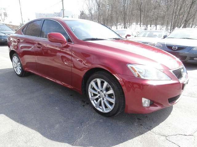 2008 Lexus IS 250 4dr Sport Sdn Auto AWD, available for sale in Waterbury, Connecticut | Jim Juliani Motors. Waterbury, Connecticut