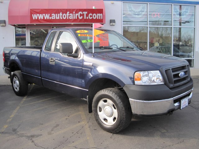 2006 Ford F-150 Reg Cab 145" XL 4WD, available for sale in West Haven, Connecticut | Auto Fair Inc.. West Haven, Connecticut