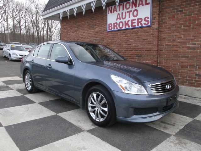 2008 Infiniti G35 Sedan 4dr x AWD, available for sale in Waterbury, Connecticut | National Auto Brokers, Inc.. Waterbury, Connecticut