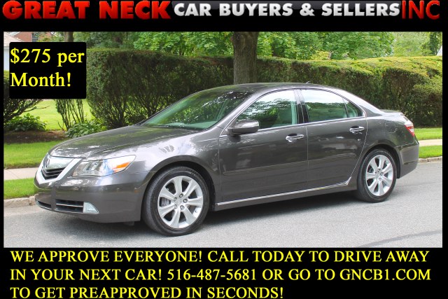 2009 Acura RL 4dr Sdn Tech Pkg, available for sale in Great Neck, New York | Great Neck Car Buyers & Sellers. Great Neck, New York
