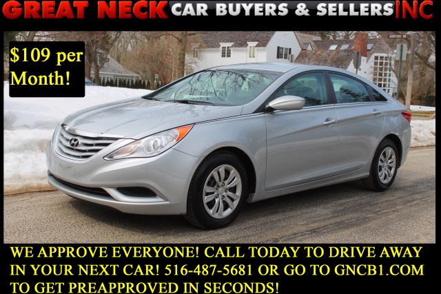 2011 Hyundai Sonata 4dr Sdn 2.4L Auto GLS, available for sale in Great Neck, New York | Great Neck Car Buyers & Sellers. Great Neck, New York