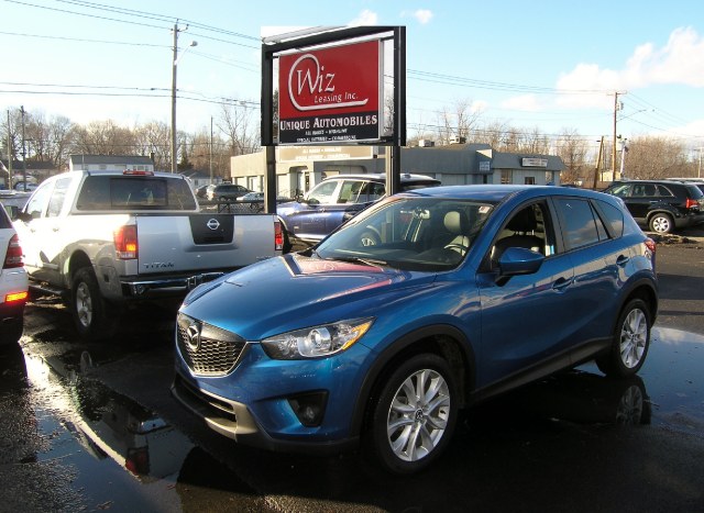2013 Mazda CX-5 AWD 4dr Auto Grand Touring, available for sale in Stratford, Connecticut | Wiz Leasing Inc. Stratford, Connecticut