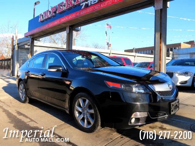 2012 Acura TL 4dr Sdn Auto 2WD Tech, available for sale in Brooklyn, New York | Imperial Auto Mall. Brooklyn, New York