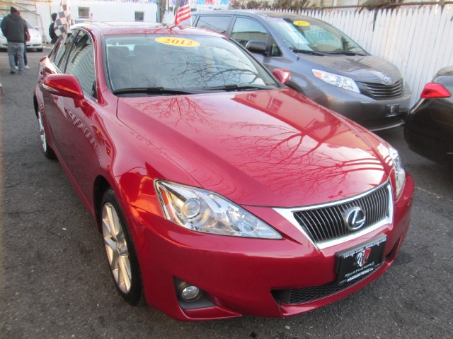 2012 Lexus IS 250 4dr Sport Sdn Auto AWD, available for sale in Middle Village, New York | Road Masters II INC. Middle Village, New York