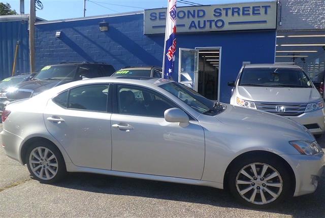 2008 Lexus Is 250 AWD, available for sale in Manchester, New Hampshire | Second Street Auto Sales Inc. Manchester, New Hampshire